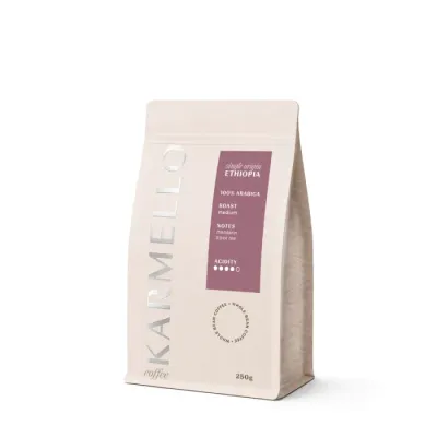 Кофе в зёрнах Karmello Ethiopia Single Origin, 250 г