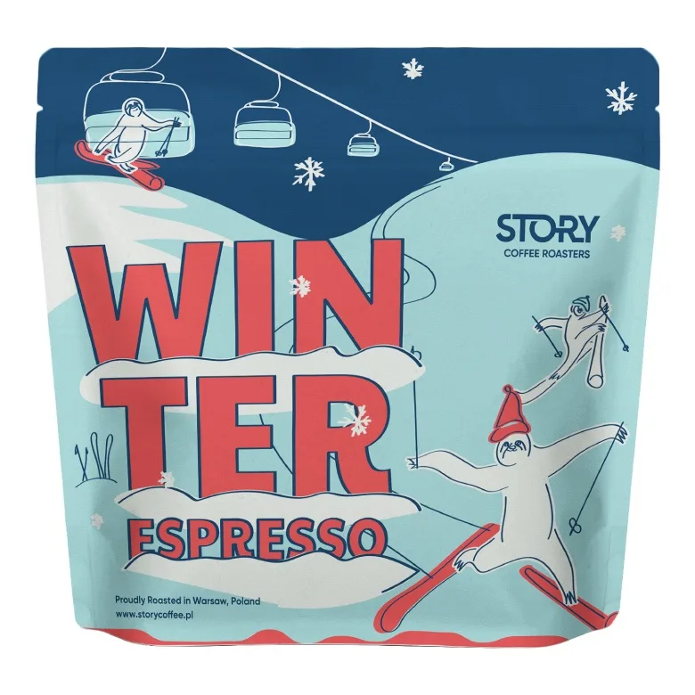 Кофе в зёрнах Story Winter Espresso Коста-Рика Presozo, средняя обжарка, 250 г