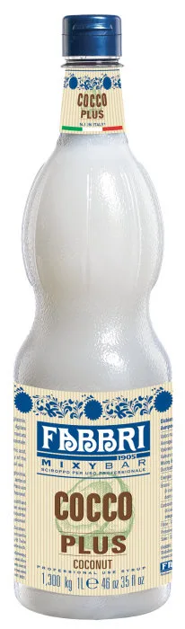 Сироп Fabbri Mixybar Cocco Plus кокосовый, 1 л
