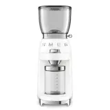 Электрическая кофемолка Smeg CGF11WHEU, белая — фото 1