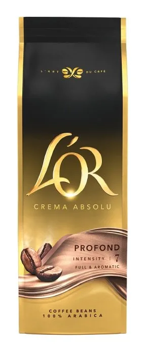 Кофе в зернах L'OR Crema Absolu Profond, 500 г