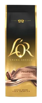 Кофе в зернах L'OR Crema Absolu Profond, 500 г
