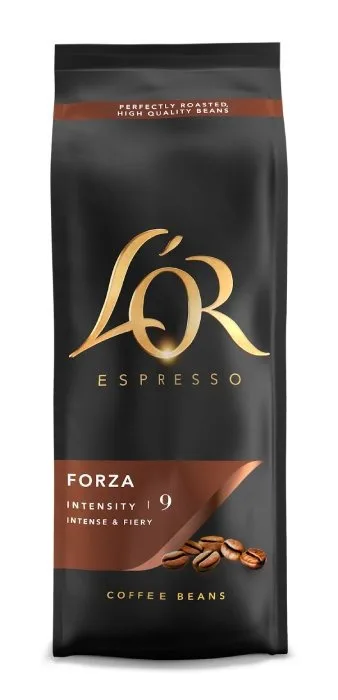 Кофе в зёрнах L'OR Espresso Forza, 500 г