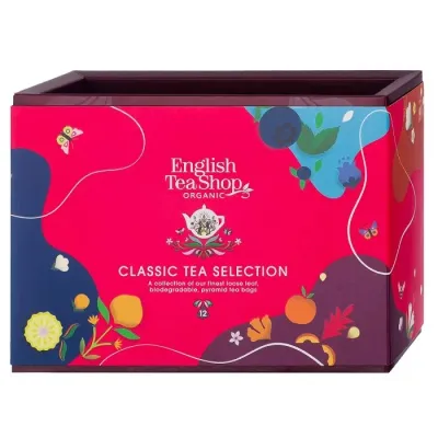 Набор чая English Tea Shop Classic Tea Selections, 12 пирамидок