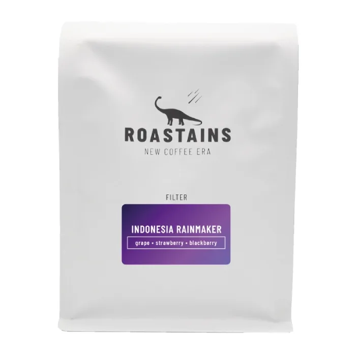 Кофе в зёрнах Roastains Indonesia Rainmaker (фильтр), 250 г