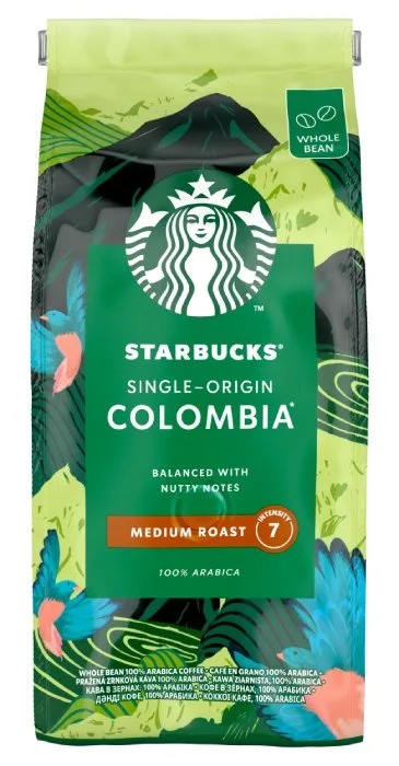 Кофе в зёрнах Starbucks Single Origin Colombia, 450 г