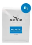 Кофе в зернах Roastains Brazylia Milky Cloud, бразильская арабика спешелти, 1 кг — фото 1