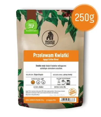 Кофе в зернах Ingagi Coffee Цветочный (Пуровер) 250г