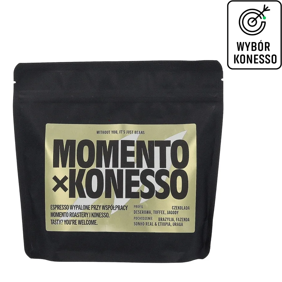 Кофе в зернах Momento Konesso Blend, 250 г