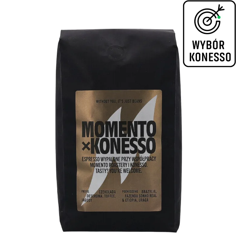 Кофе в зернах Momento Konesso Blend 1 кг