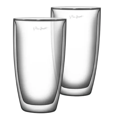 Термостеклянные стаканы Lamart Vaso Latte 230 мл, 2 шт.