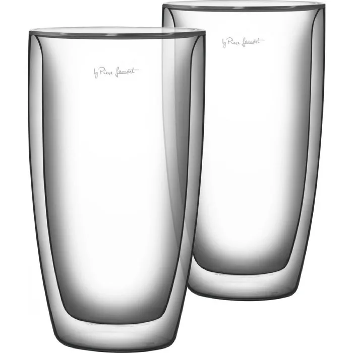 Термостеклянные стаканы Lamart Vaso Latte 380 мл, 2 шт.
