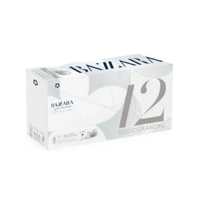 Кофе в капсулах Bazzara Dodicigrancru для Nespresso, 100 шт.