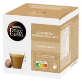 Капсулы Nescafe Dolce Gusto Cortado Espresso Macchiato, набор 6х16 шт — фото 1