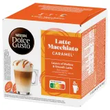 Кофе в капсулах Nescafe Dolce Gusto Latte Macchiato Caramel, 96 капсул (6х16 шт) — фото 1