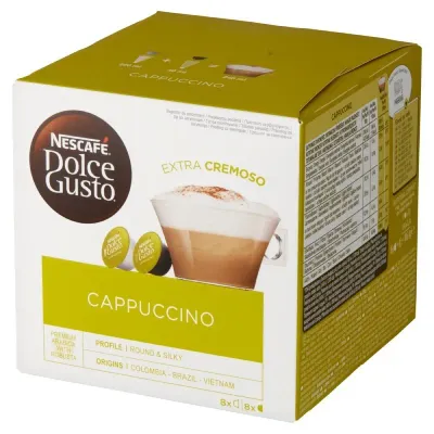 Кофе в капсулах Nescafe Dolce Gusto Cappuccino, 96 капсул (6х16 шт)