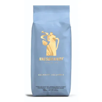 Кофе в зёрнах Hausbrandt Gourmet Columbus 100% Arabica, 1 кг