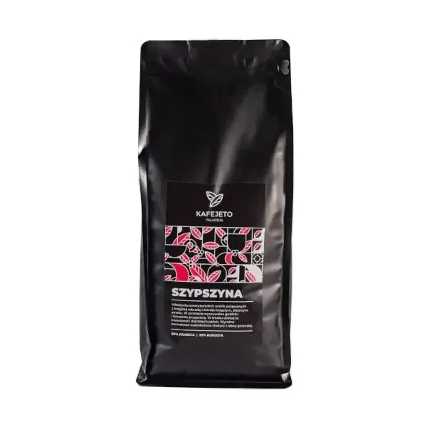 Кофе в зёрнах Kafejeto Palarnia Szypszyna Espresso 1 кг