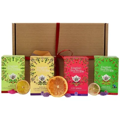 Подарочный набор чая English Tea Shop для бабушки и дедушки