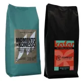 Набор кофе в зернах Kafar Espresso Brasil 1кг + Momento Konesso Blend 1кг — фото 1