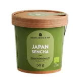 Зелёный чай Brown House & Tea Japan Sencha листовой 50 г — фото 1