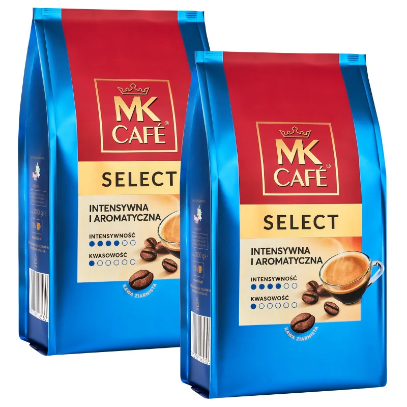 Набор кофе в зернах MK Cafe Select 2x1кг
