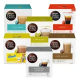 Ассорти кофе в капсулах Nescafe Dolce Gusto MIX, 96 капсул (6х16 шт) — фото 1