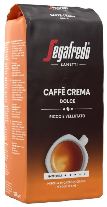 Кофе в зернах Segafredo Caffè Crema Dolce 1 кг