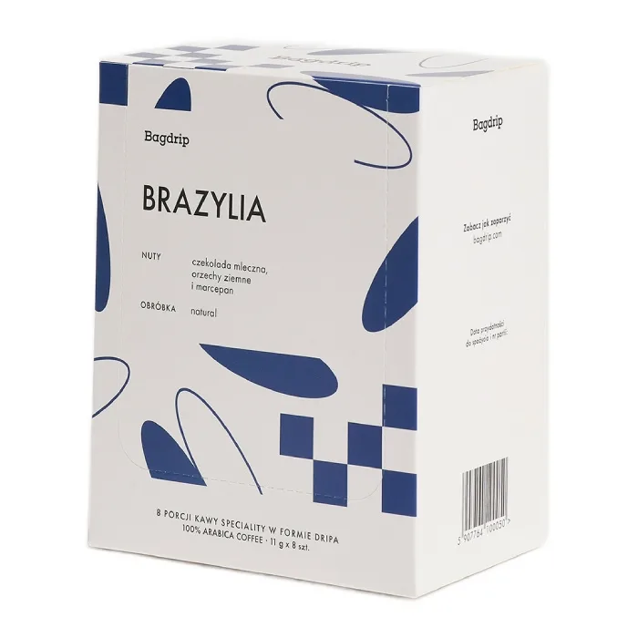 Кофе в дрип-пакетах Bagdrip Бразилия 8x11г