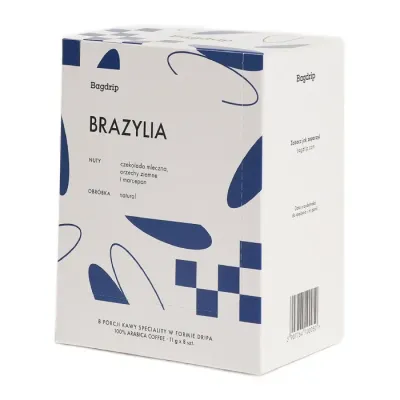 Кофе в дрип-пакетах Bagdrip Бразилия 8x11г