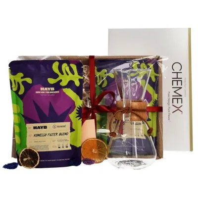 Подарочный набор для кофемана Chemex