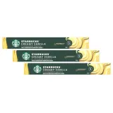 Кофе в капсулах Starbucks by Nespresso Creamy Vanilla, 30 капсул (3х10 шт) — фото 1