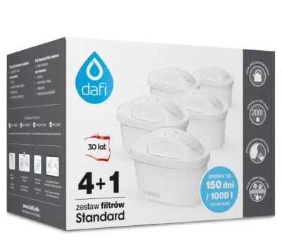 Фильтр-картриджи Dafi Unimax Standard для кувшина 5 шт