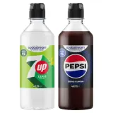 Набор сиропов SodaStream 7up Free и Pepsi Max — фото 1