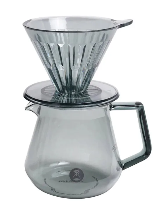 Набор для пуровера Timemore Crystal Eye Brewer Set 01