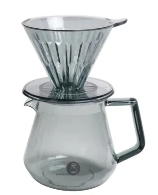 Набор для пуровера Timemore Crystal Eye Brewer Set 01