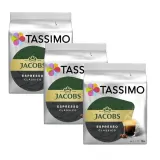 Кофе в капсулах Tassimo Jacobs Espresso Classico, 48 капсул (3х16 шт) — фото 1