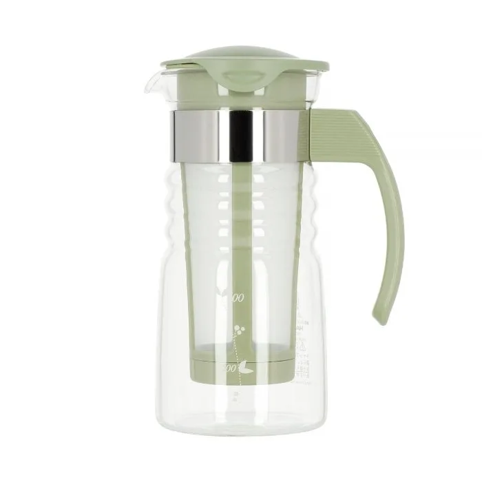 Заварник для холодного чая Hario Mizudashi Tea Pot Mini зеленый (700 мл)