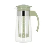 Заварник для холодного чая Hario Mizudashi Tea Pot Mini зеленый (700 мл) — фото 1
