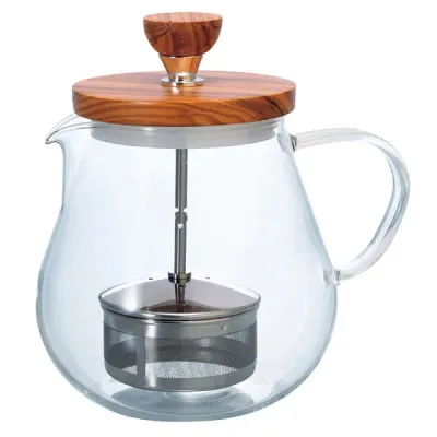 Заварочный чайник Hario Teaor Olive Wood (700 мл)