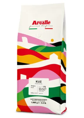 Кофе в зернах Arcaffe Kuz без кофеина, 1 кг
