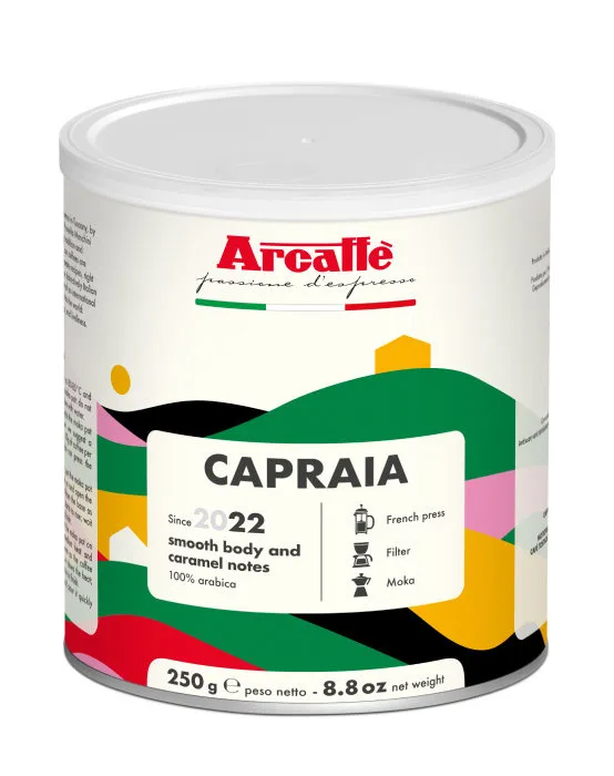 Кофе молотый Arcaffe Capraia 250 г
