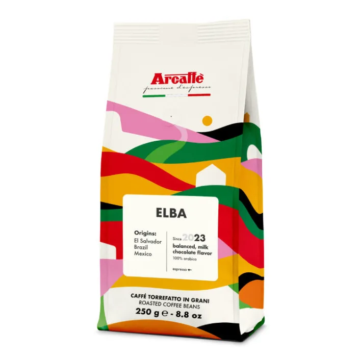 Кофе в зёрнах Arcaffe Elba 250 г