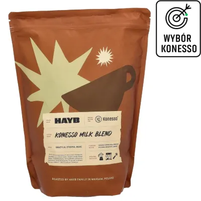 Кофе в зернах HAYB Konesso Milk Blend 1 кг