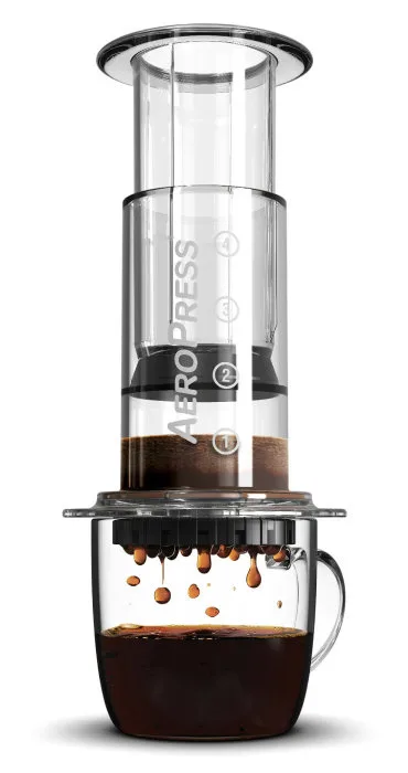 Заварник для кофе AeroPress Clear