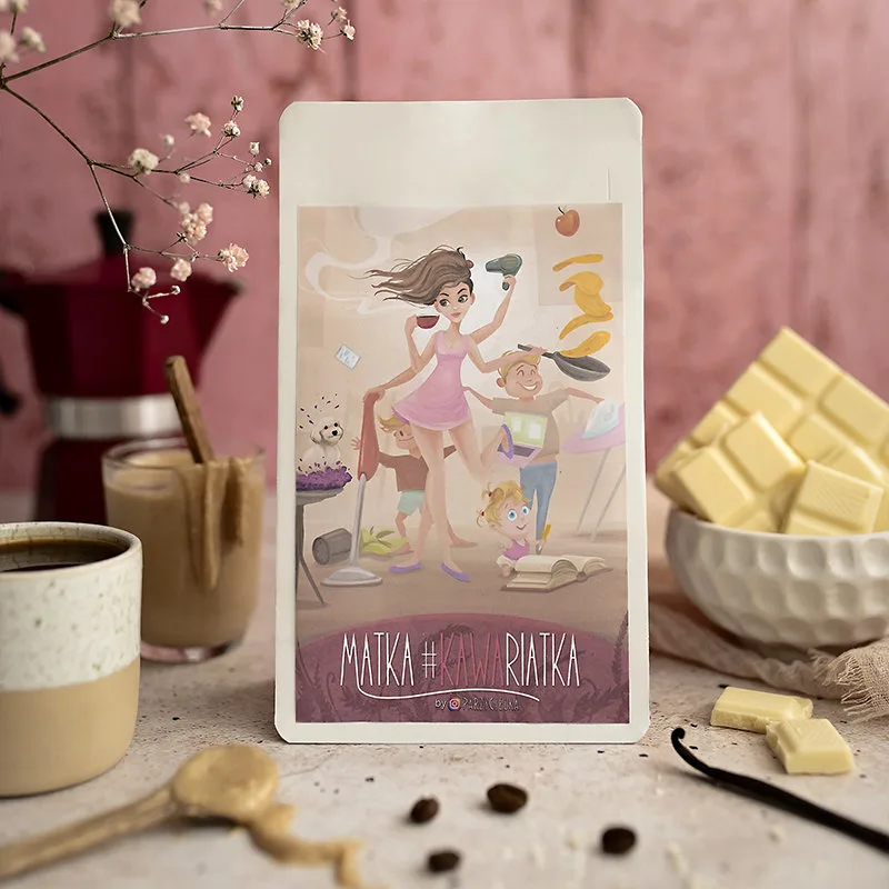 Кофе в зернах Kawariatka 250 г
