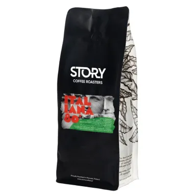 Кофе в зернах Story Italiana 80' Espresso, 1 кг