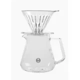 Набор для заваривания кофе Timemore Crystal Eye Brewer Set 01 Transparent — фото 1