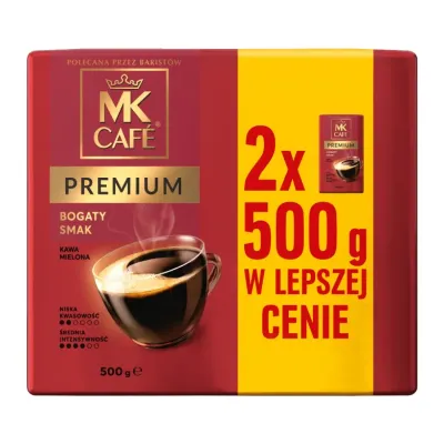 Кофе молотый MK Cafe Premium набор 2х500 г