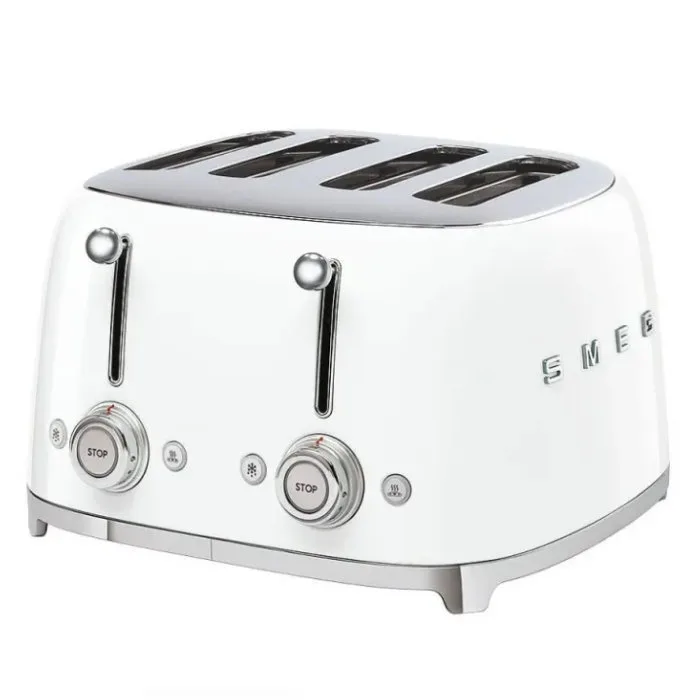 Тостер SMEG TSF03WHEU белый